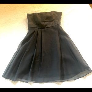 White House Black Market - black cocktail dress